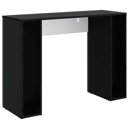 Coffee Table Black 102 x 35 x 75 cm Engineered Wood