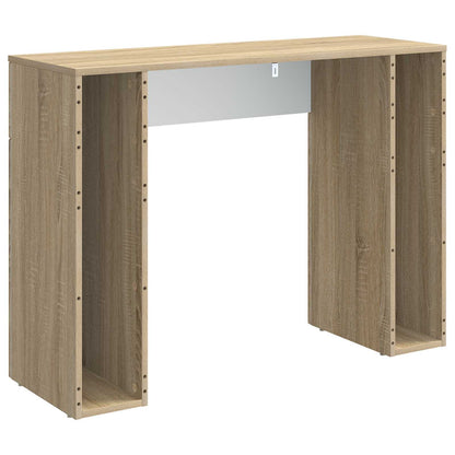 Coffee Table Sonoma Oak 102 x 35 x 75 cm Engineered Wood