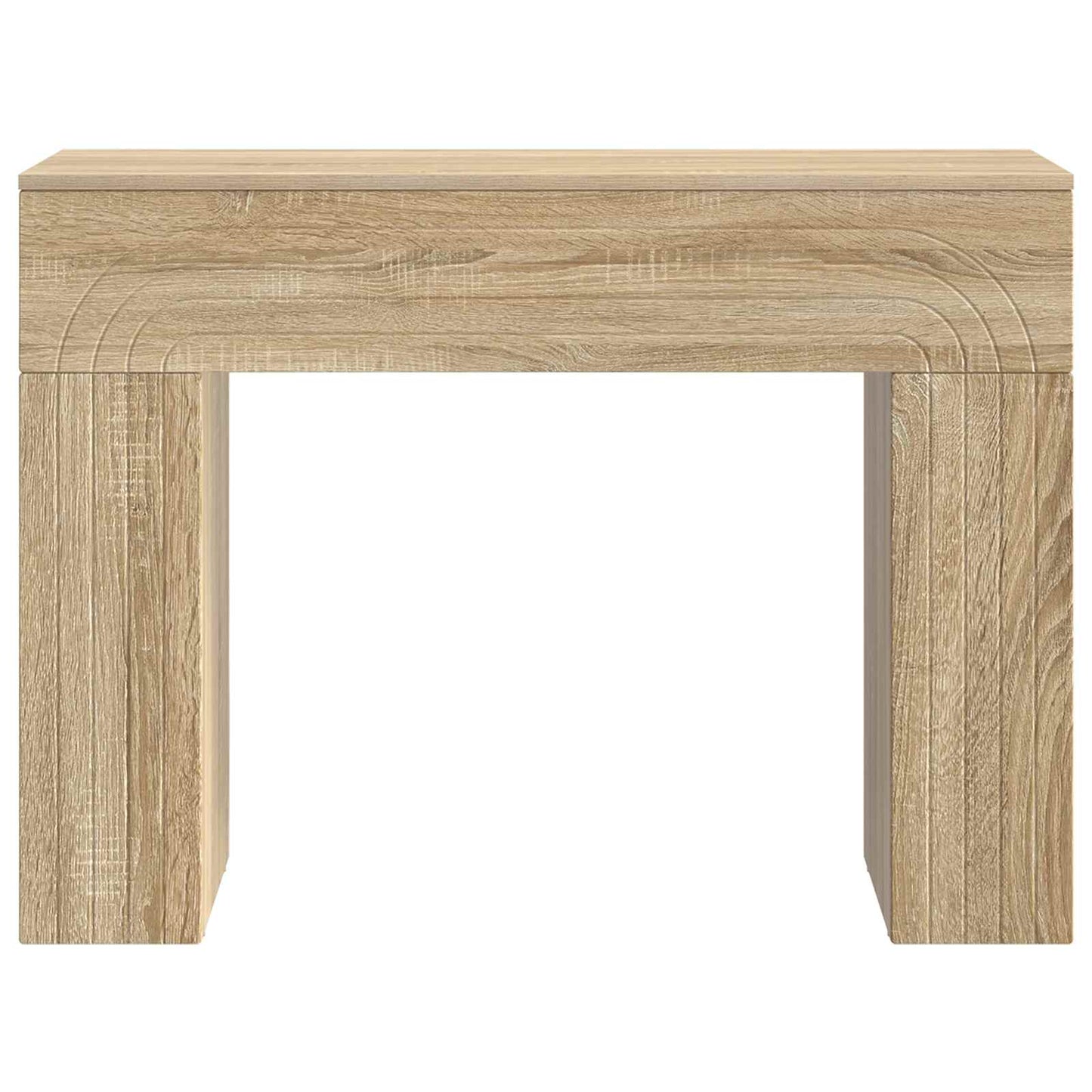 Coffee Table Sonoma Oak 102 x 35 x 75 cm Engineered Wood