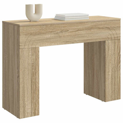 Coffee Table Sonoma Oak 102 x 35 x 75 cm Engineered Wood