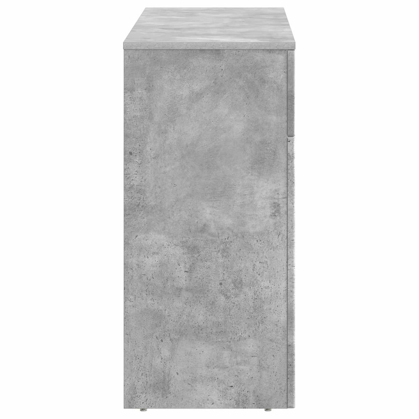 Coffee Table Concrete Grey 102 x 35 x 75 cm Engineered Wood
