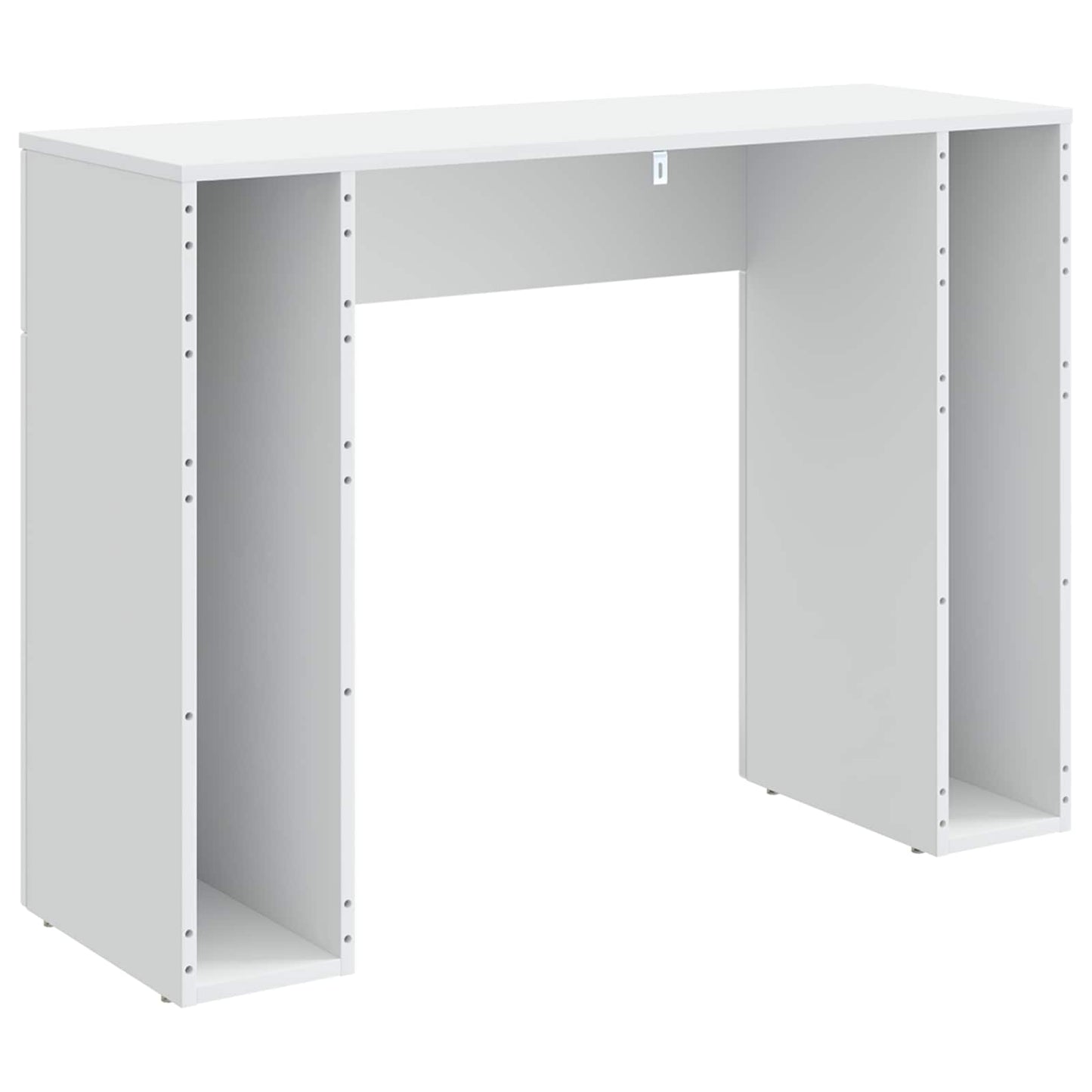 Coffee Table High Gloss White 102 x 35 x 75 cm Engineered Wood
