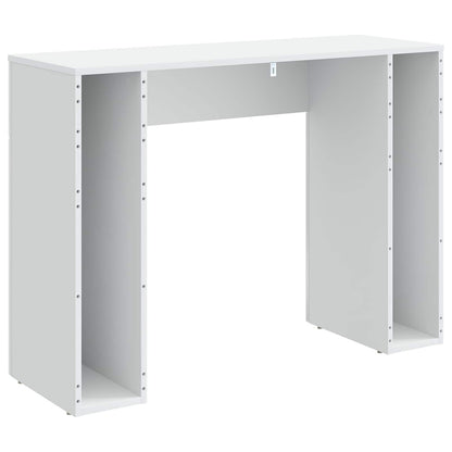 Coffee Table High Gloss White 102 x 35 x 75 cm Engineered Wood