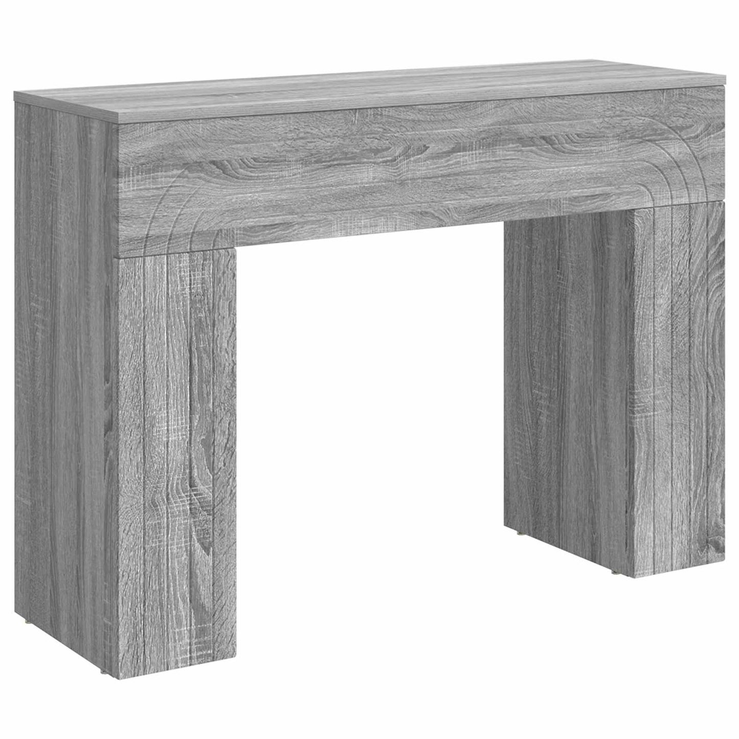 Coffee Table Grey Sonoma 102 x 35 x 75 cm Engineered Wood