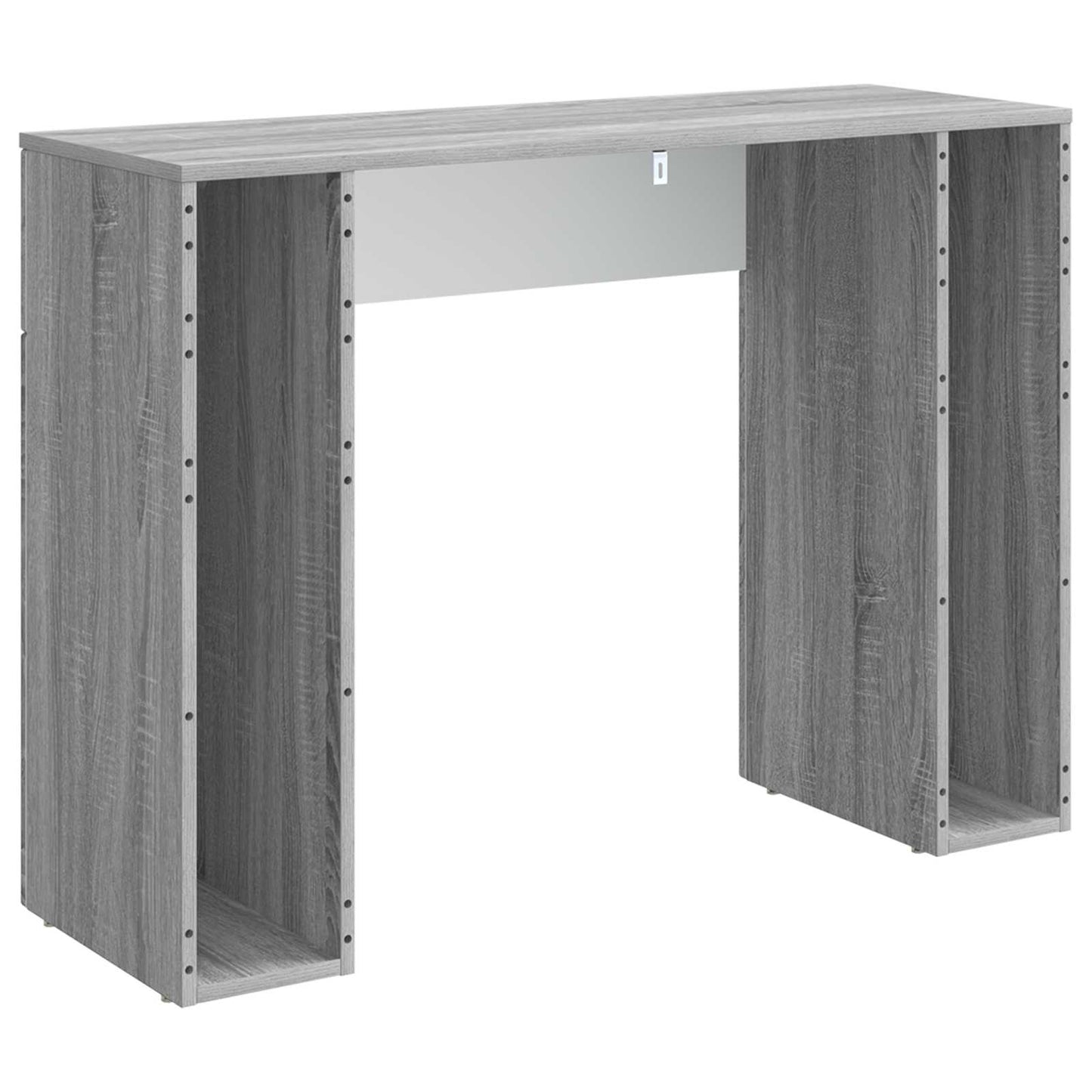 Coffee Table Grey Sonoma 102 x 35 x 75 cm Engineered Wood
