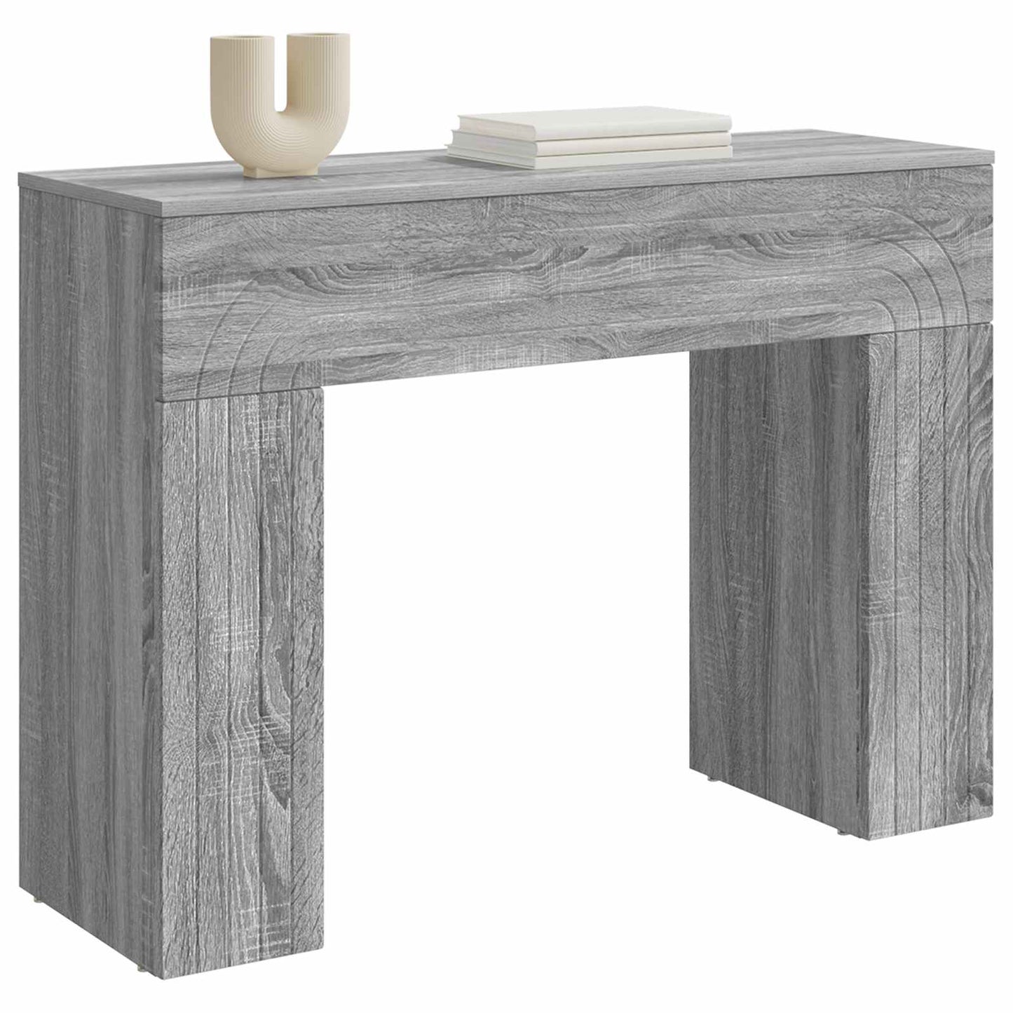 Coffee Table Grey Sonoma 102 x 35 x 75 cm Engineered Wood