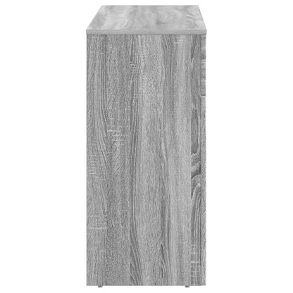 Coffee Table Grey Sonoma 102 x 35 x 75 cm Engineered Wood