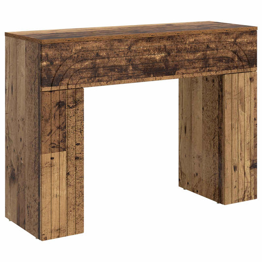 Coffee Table Old Wood 102 x 35 x 75 cm Engineered Wood