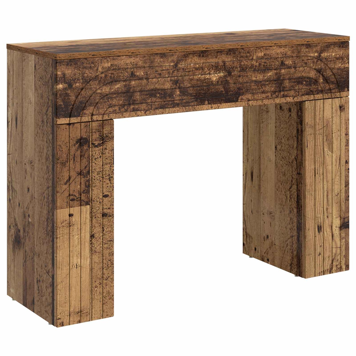 Coffee Table Old Wood 102 x 35 x 75 cm Engineered Wood