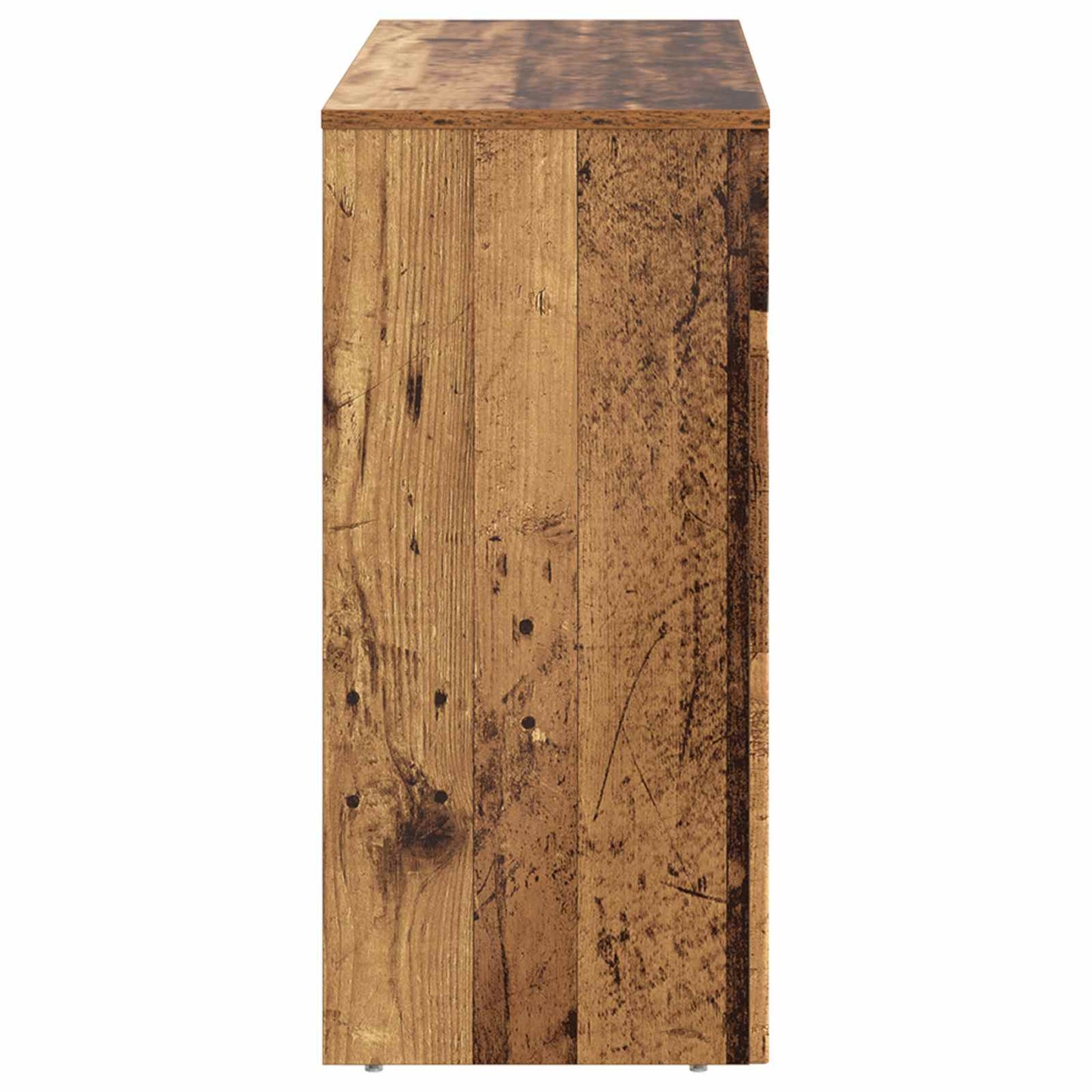 Coffee Table Old Wood 102 x 35 x 75 cm Engineered Wood