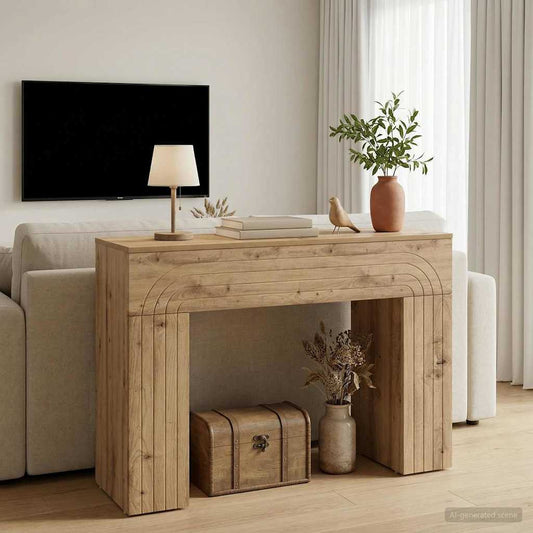 Coffee Table Artisan Oak 102 x 35 x 75 cm Engineered Wood