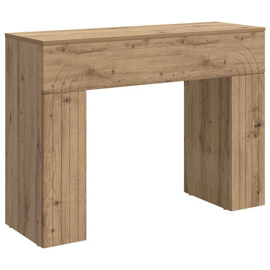 Coffee Table Artisan Oak 102 x 35 x 75 cm Engineered Wood