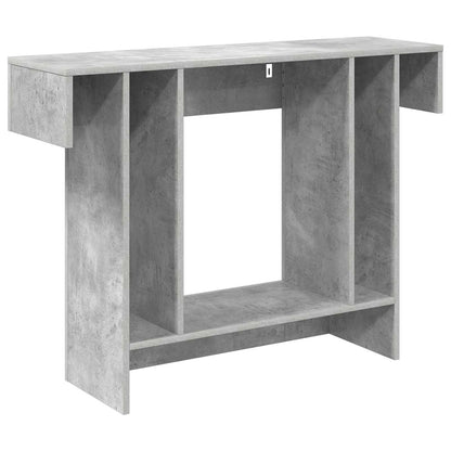 Concrete Grey 101 x 30 x 74 cm
