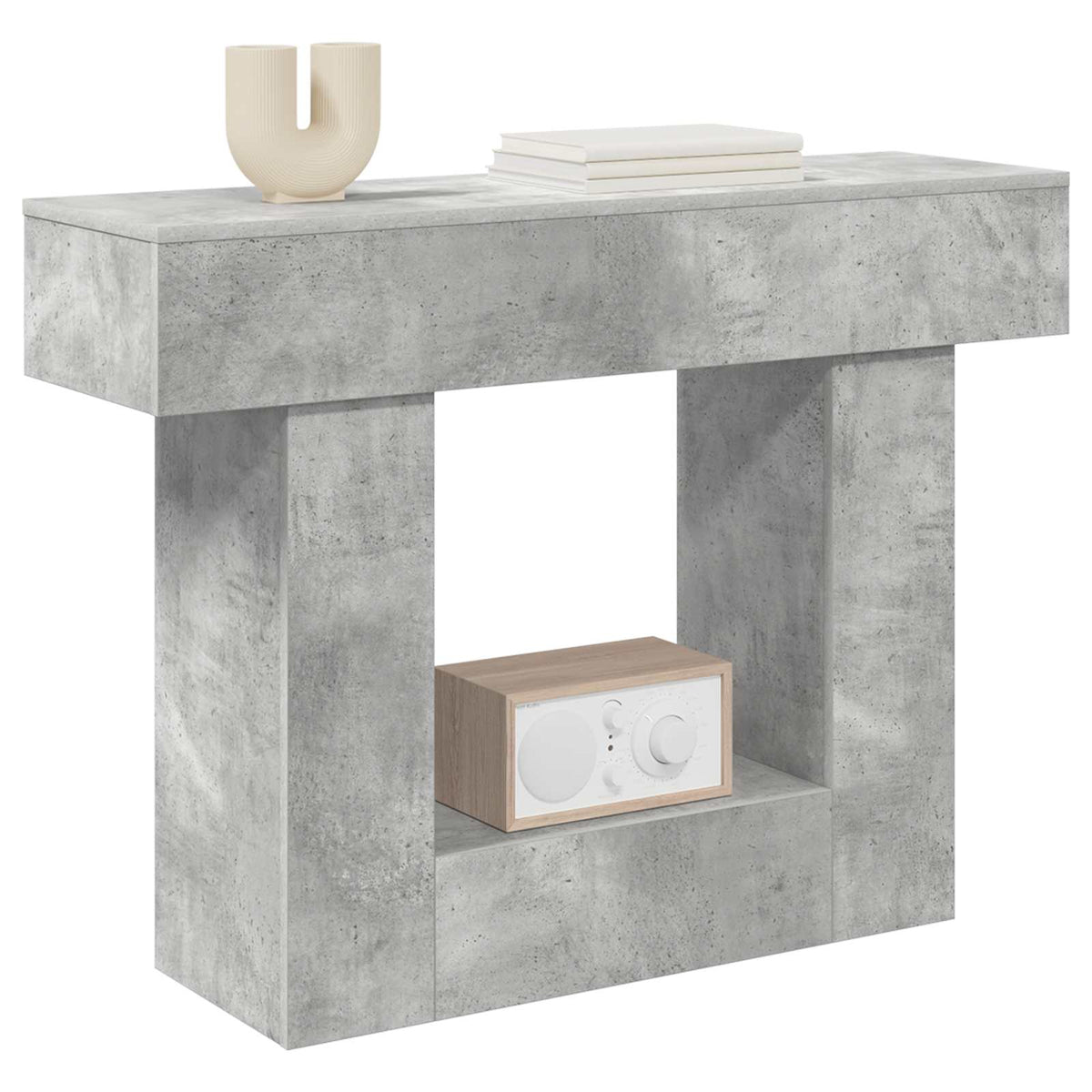 Concrete Grey 101 x 30 x 74 cm