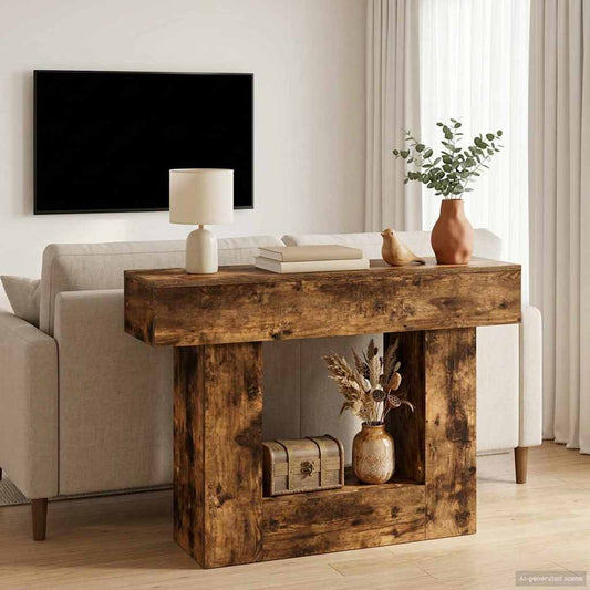 Smoked Oak 101 x 30 x 74 cm