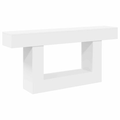 White 160 x 30 x 74 cm