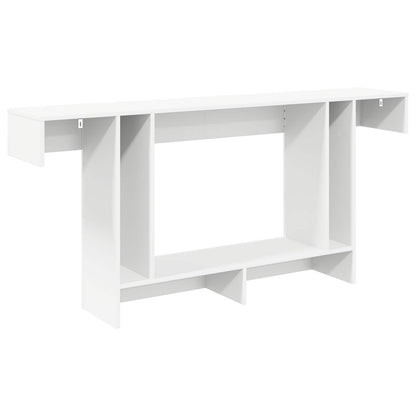 White 160 x 30 x 74 cm