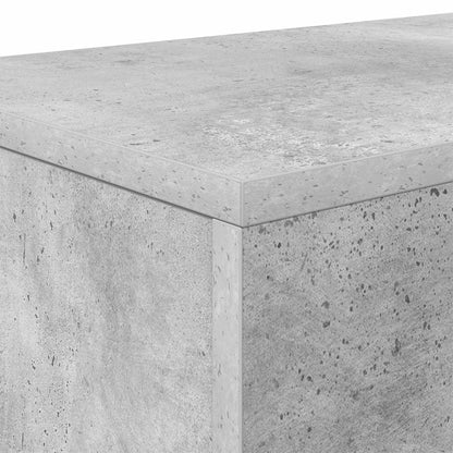 Concrete Grey 160 x 30 x 74 cm