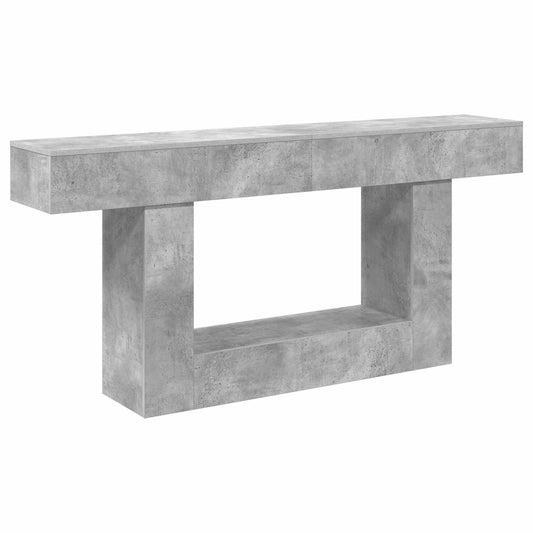 Concrete Grey 160 x 30 x 74 cm