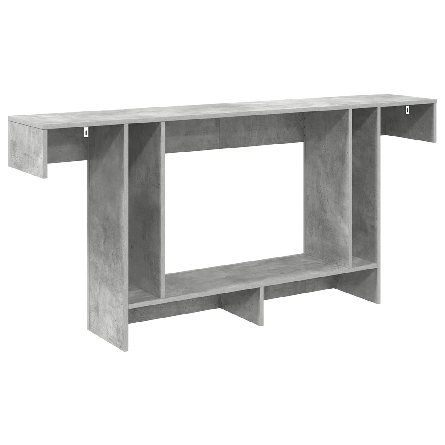 Concrete Grey 160 x 30 x 74 cm