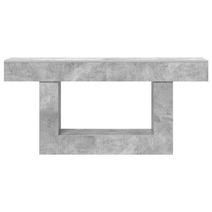 Concrete Grey 160 x 30 x 74 cm
