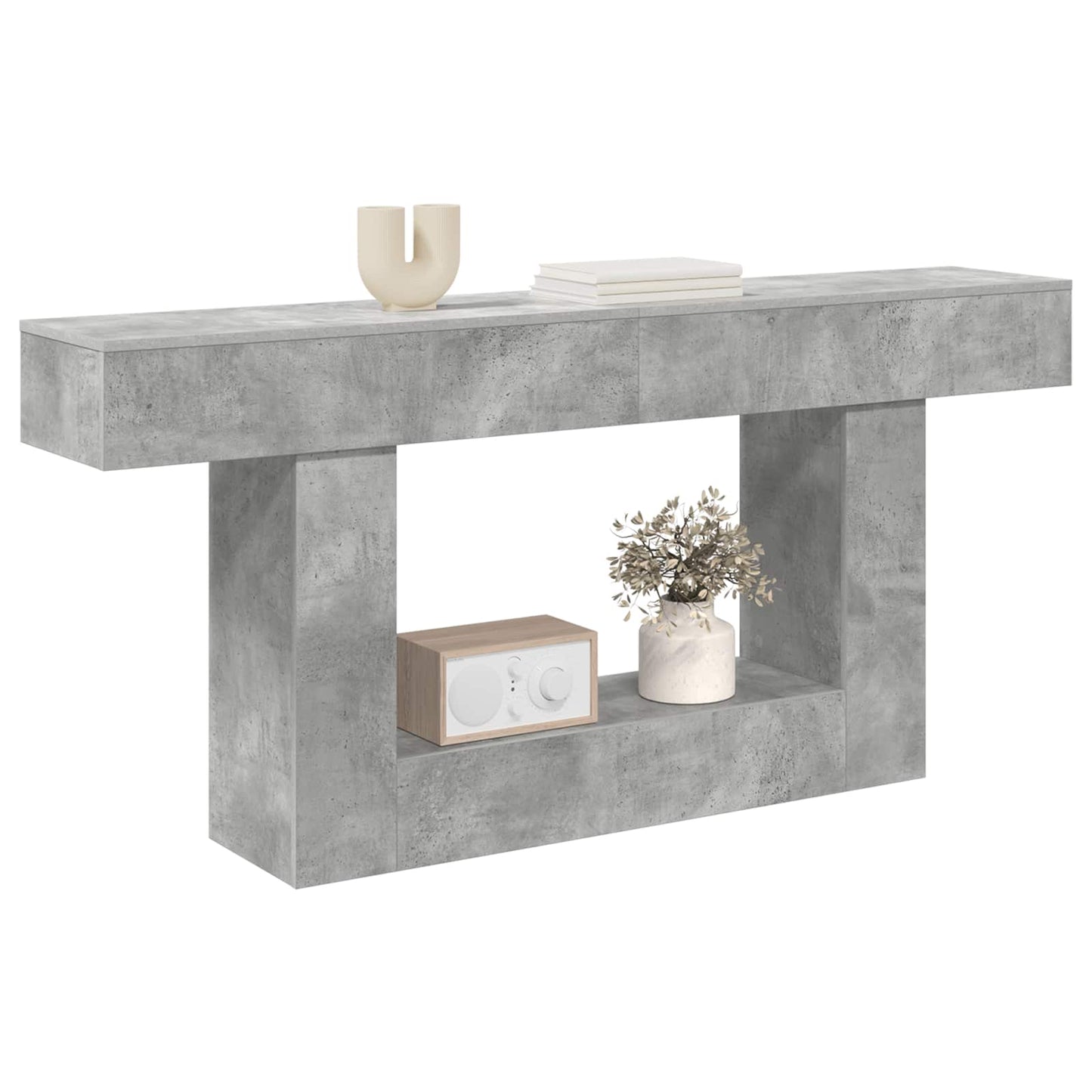 Concrete Grey 160 x 30 x 74 cm