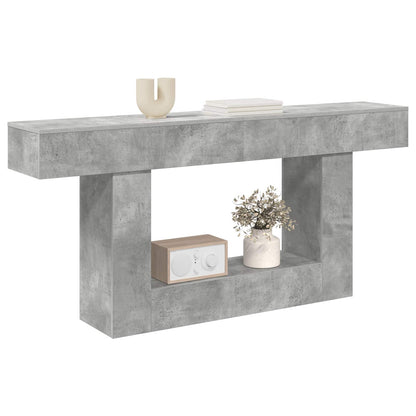Concrete Grey 160 x 30 x 74 cm