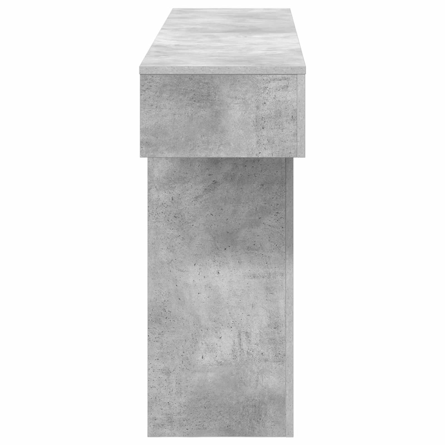 Concrete Grey 160 x 30 x 74 cm