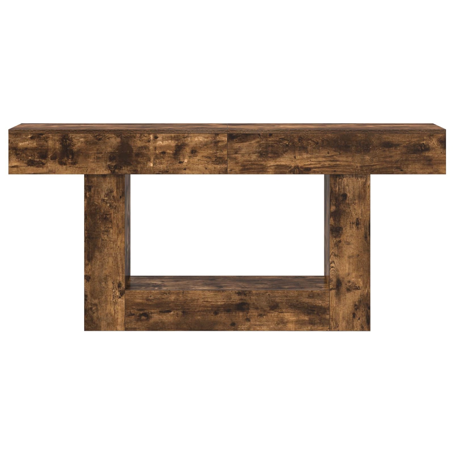 Smoked Oak 160 x 30 x 74 cm