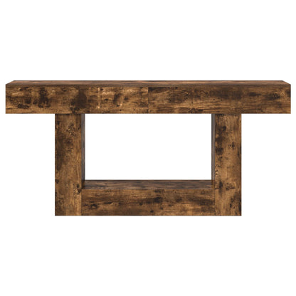 Smoked Oak 160 x 30 x 74 cm