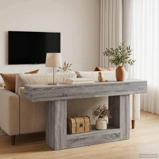 Grey Sonoma 160 x 30 x 74 cm