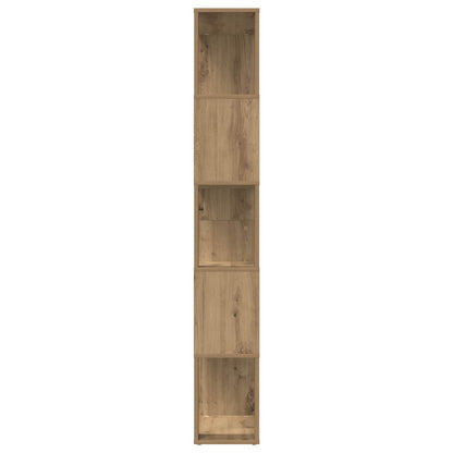 Book Cabinet Artisan Oak 80 x 24 x 159 cm Engineered Wood