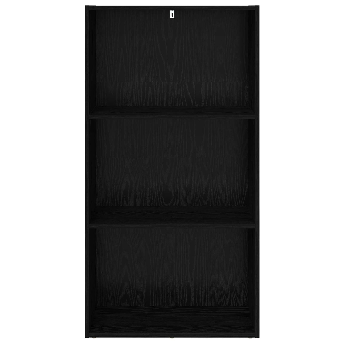 Bookshelf 60 x 30 x 114 cm Engineered Wood Black Oak