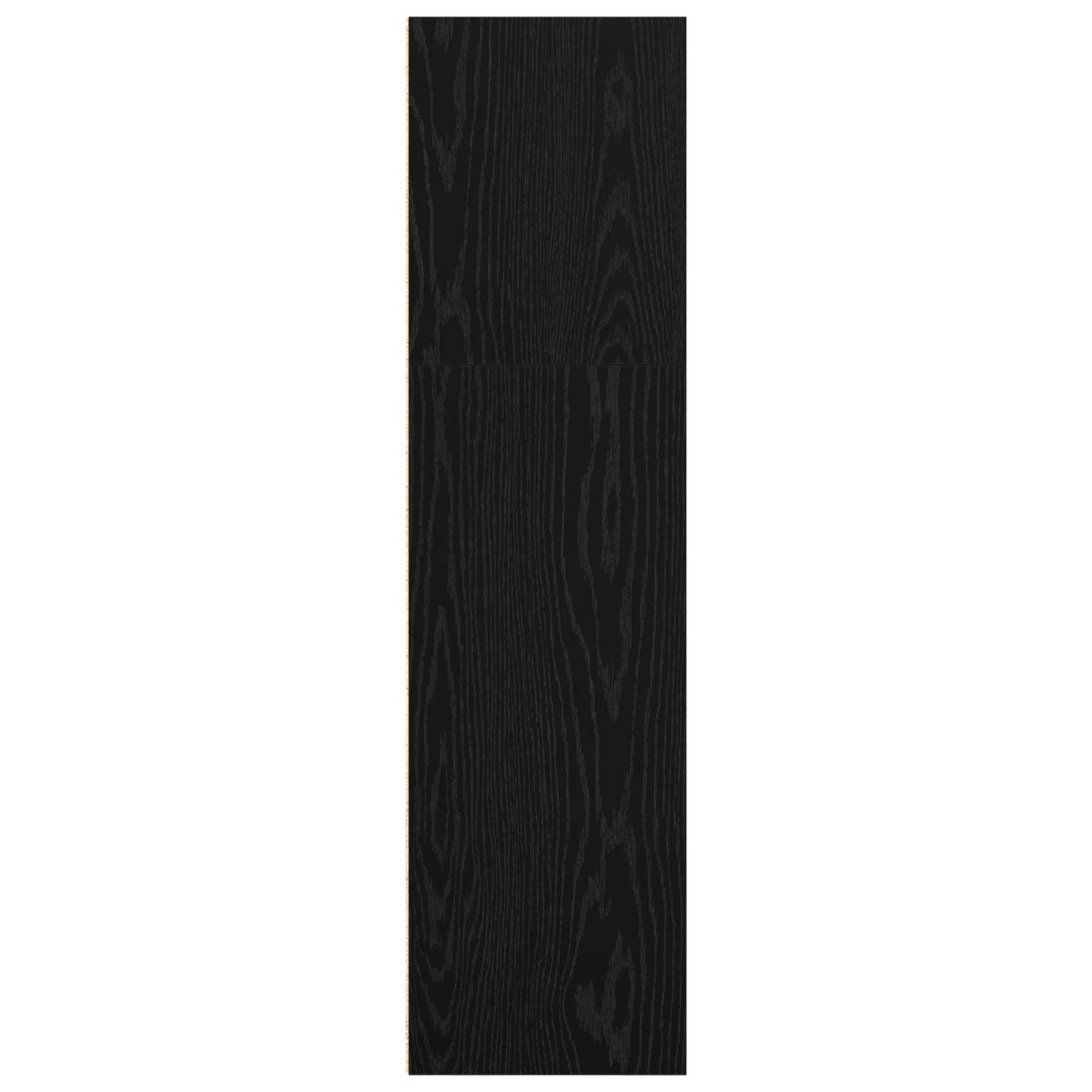 Bookshelf 60 x 30 x 114 cm Engineered Wood Black Oak
