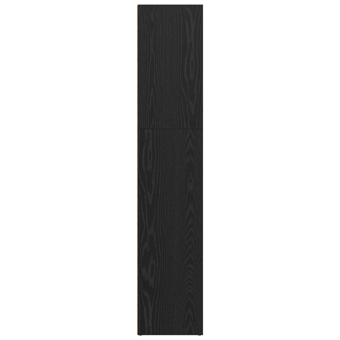 Freestanding Bookshelf Black Oak 60 x 30 x 151.5 cm