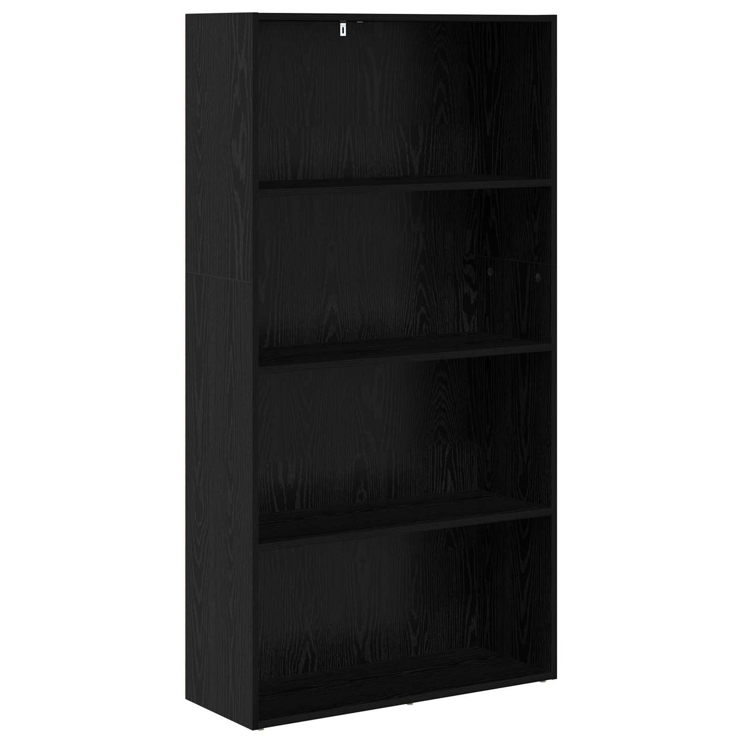 Freestanding Bookshelf 80 x 30 x 152 cm Engineered Wood