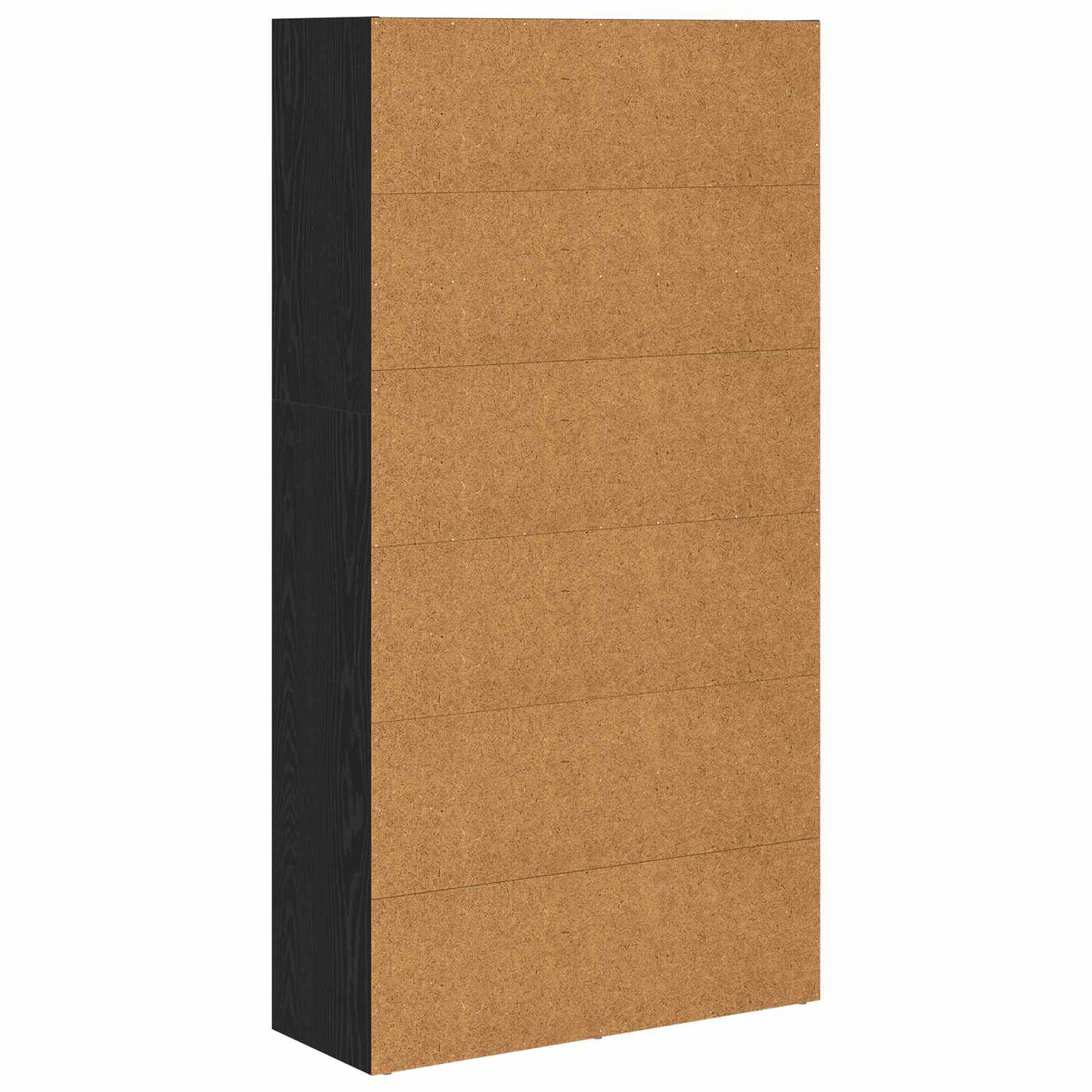 Freestanding Bookshelf 80 x 30 x 152 cm Engineered Wood