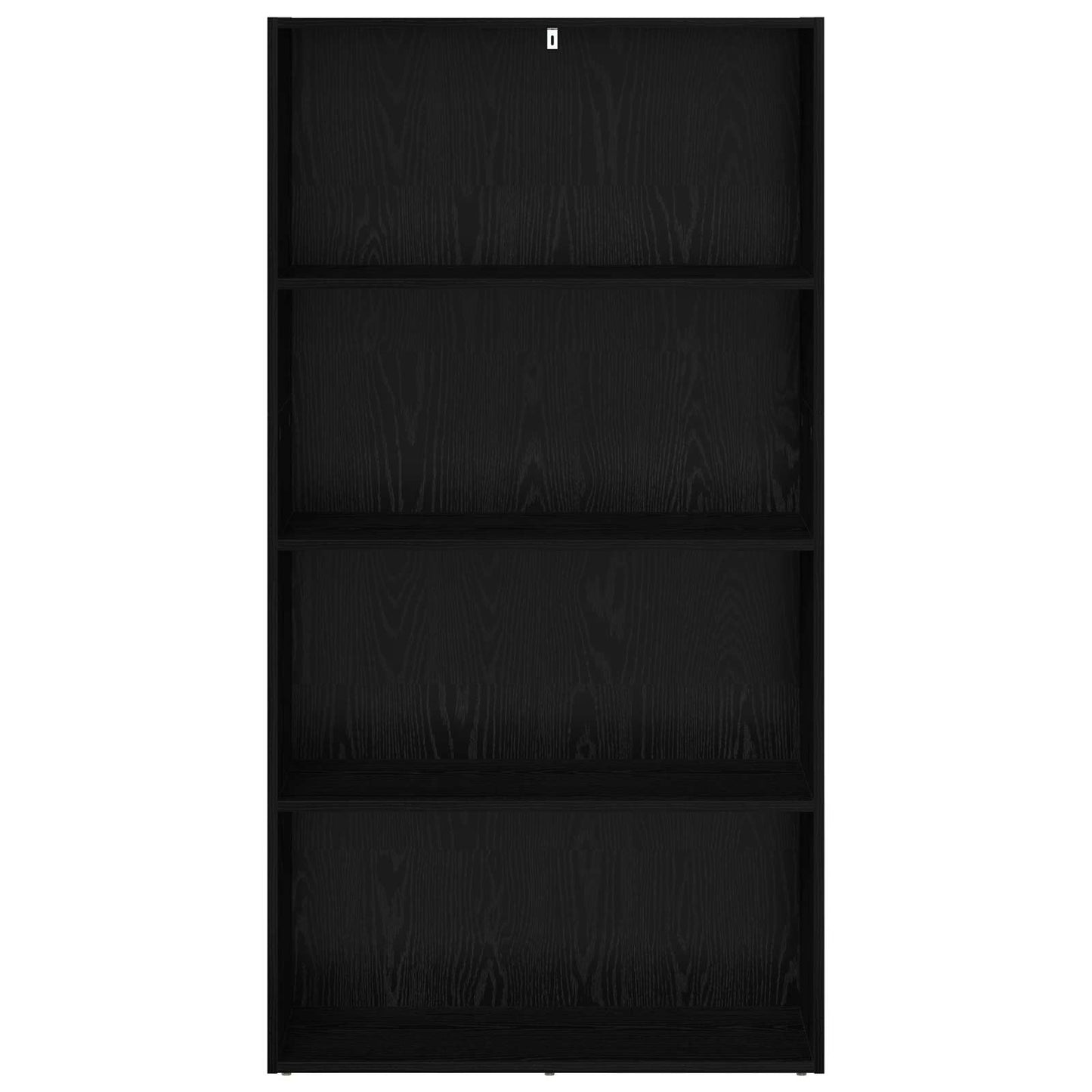Freestanding Bookshelf 80 x 30 x 152 cm Engineered Wood