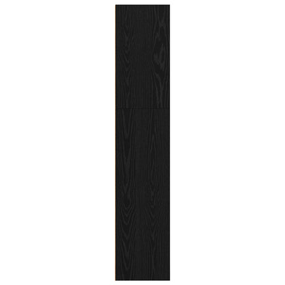 Freestanding Bookshelf 80 x 30 x 152 cm Engineered Wood