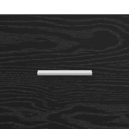 Sink cabinet Black Oak 41 x 38.5 x 46 cm Engineered Wood