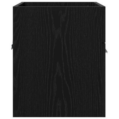 Sink cabinet Black Oak 41 x 38.5 x 46 cm Engineered Wood