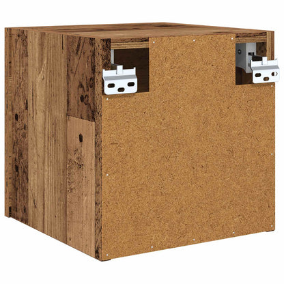 TV Cabinet Old Wood 30.5 x 30 x 30 cm Engineered Wood