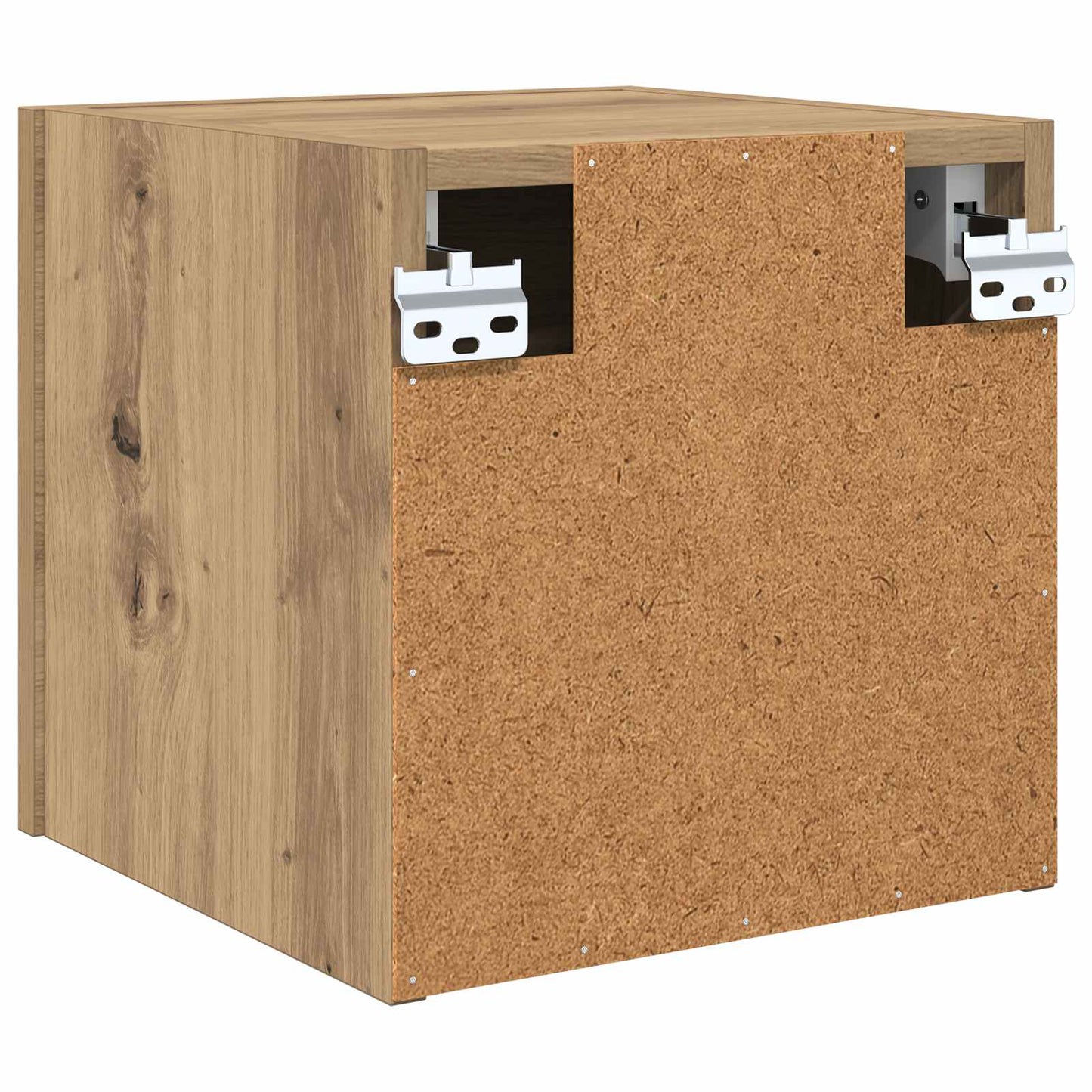 TV Cabinet Artisan Oak 30.5 x 30 x 30 cm Engineered Wood