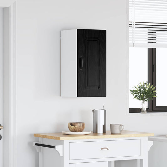 Kitchen Cabinet with Storage Kalmar Black Oak 30 x 31 x 60 cm