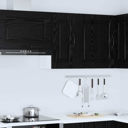 Dishwasher Panel Kalmar Black Oak 30 x 31 x 60 cm