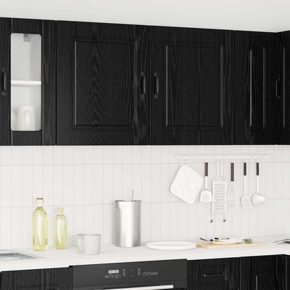 Dishwasher Panel Kalmar Black Oak 50 x 31 x 60 cm