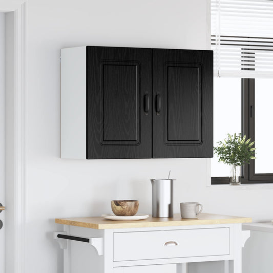 Dishwasher Panel Kalmar Black Oak 80 x 31 x 60 cm