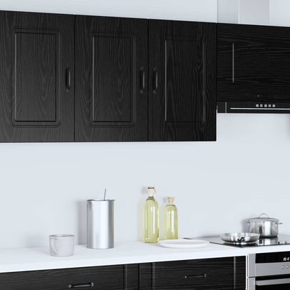 Dishwasher Panel Kalmar Black Oak 80 x 31 x 60 cm