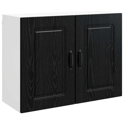 Dishwasher Panel Kalmar Black Oak 80 x 31 x 60 cm