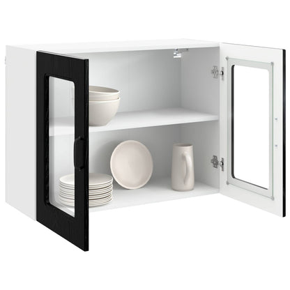 Dishwasher Panel Kalmar Black Oak 80 x 31 x 60 cm